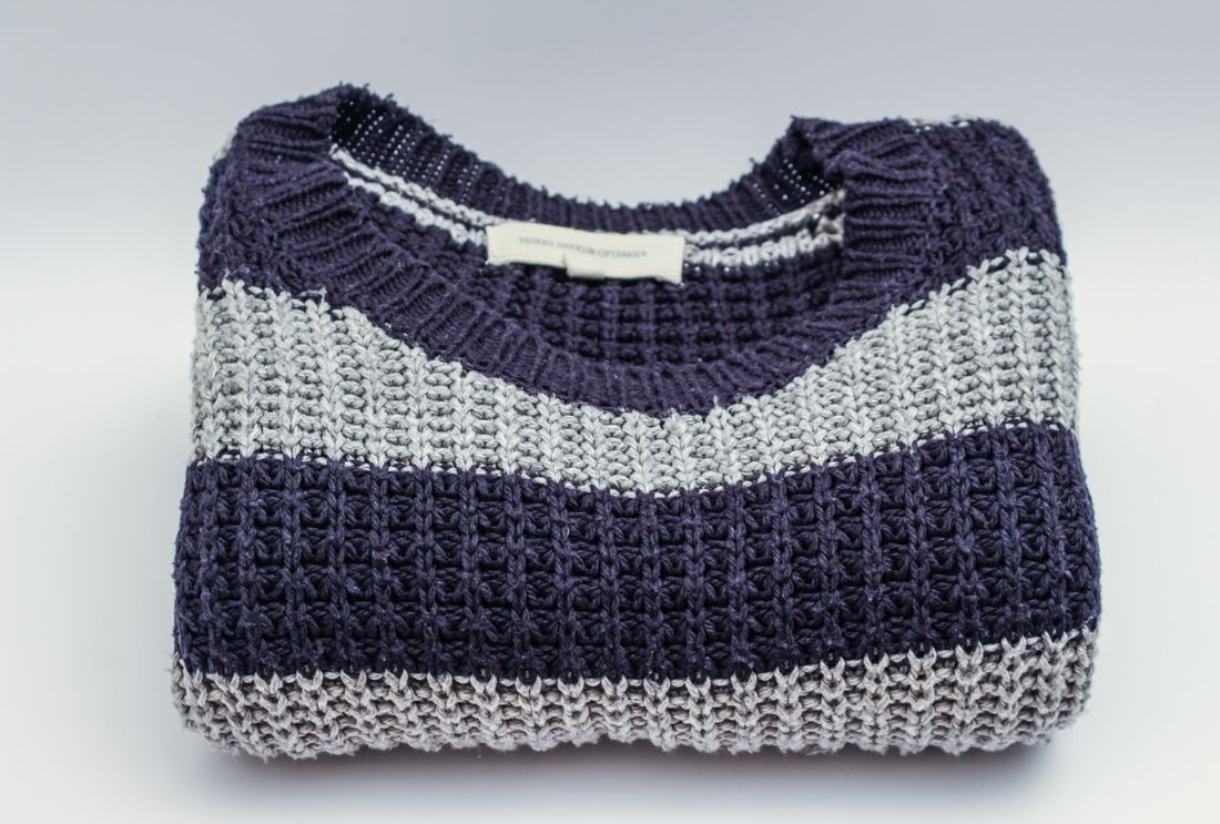 look 02 · knit layering