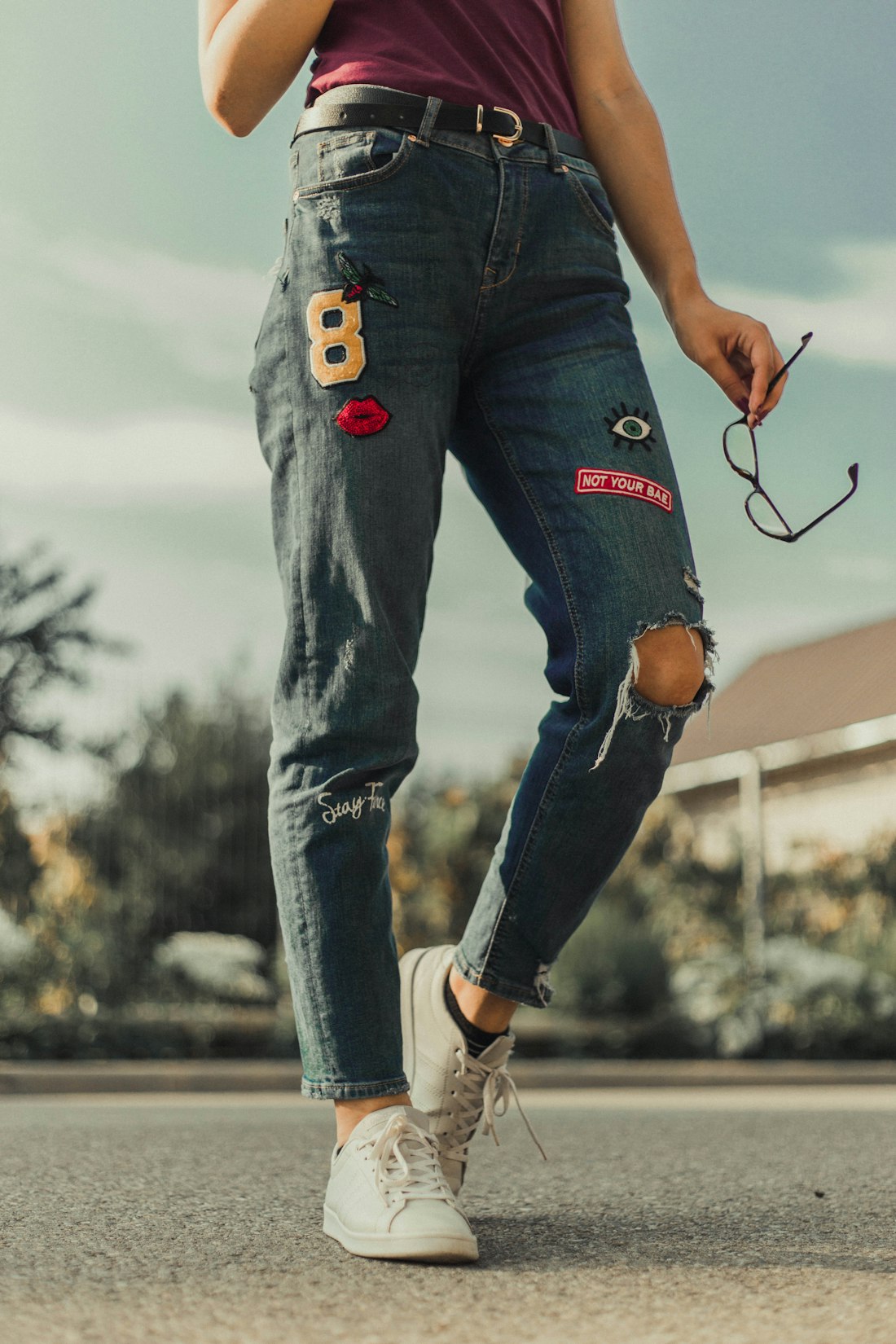 look 05 · denim studio